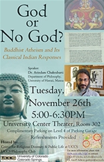 God or no God? Buddhist Atheism and Its Classical Indian Responses