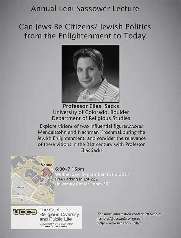 Can Jews Be Citizens? Jewish Politics from the Enlightenment to Today