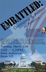 Embattled: Christianity and Politics in America