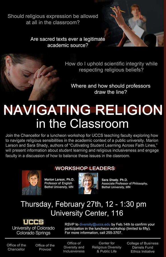 Navigating Religion in the Classroom