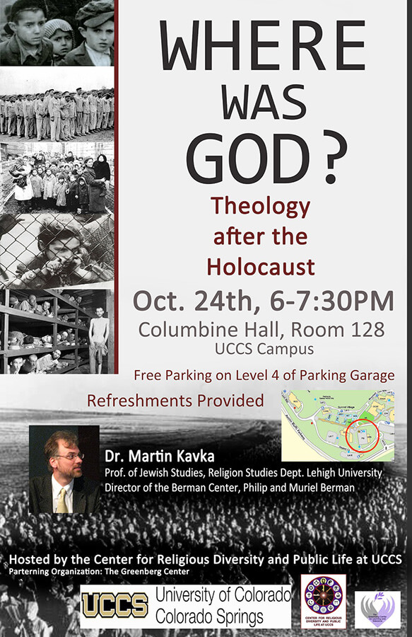 Where Was God: Theology after the Holocaust